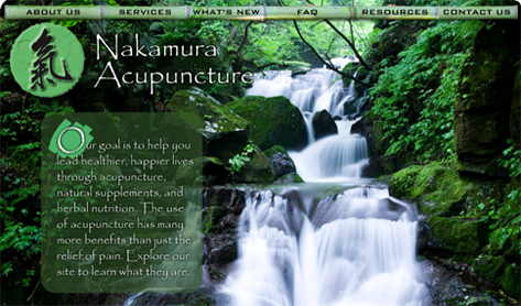 Nakamura Acupuncture home photo