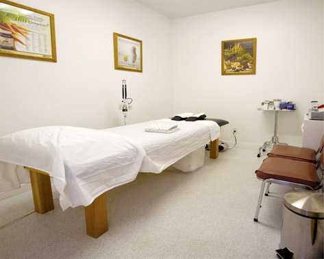acupuncture room photo